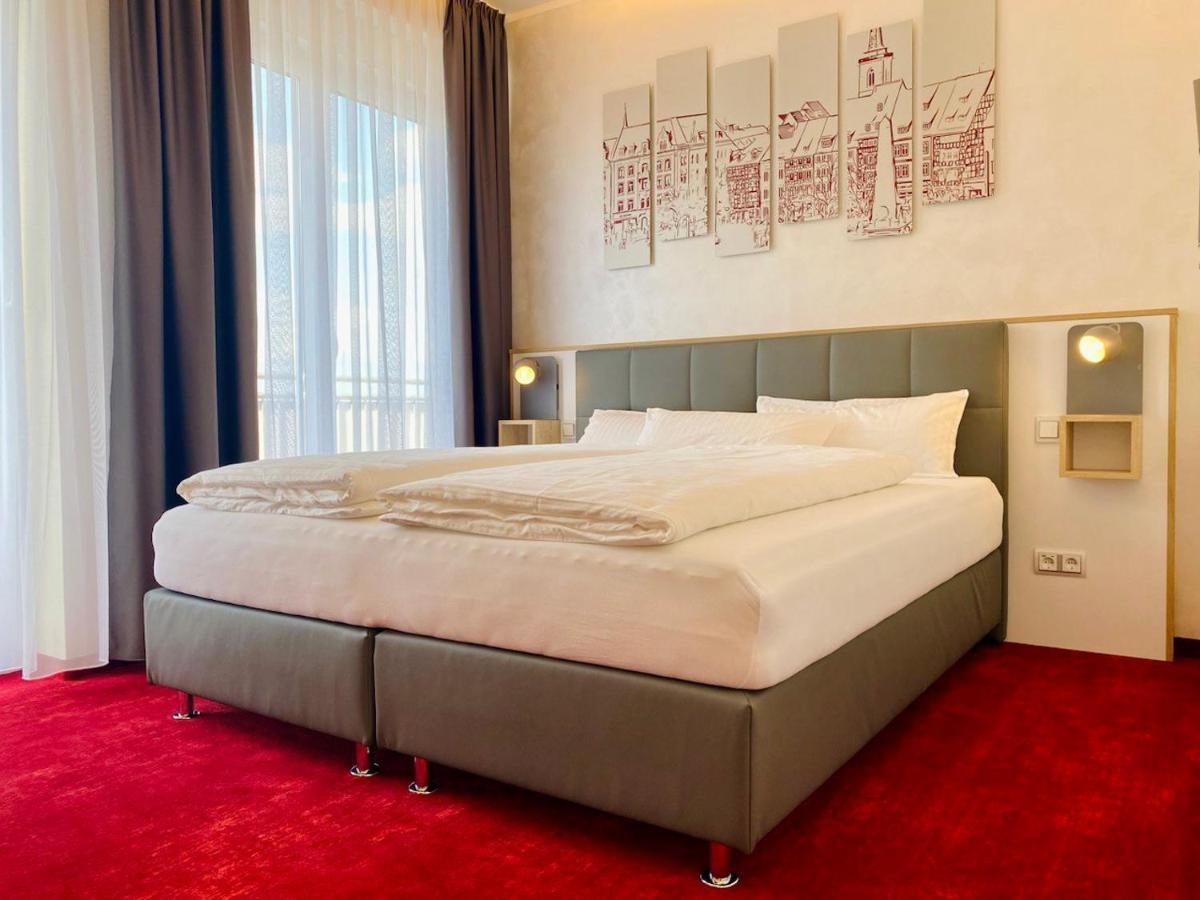 Hotel Am Waldkasino แอร์ฟวร์ท ภายนอก รูปภาพ