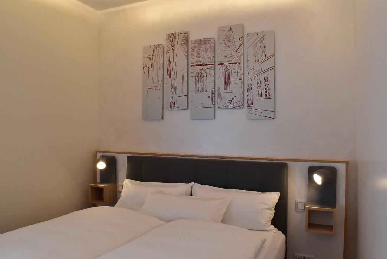 Hotel Am Waldkasino แอร์ฟวร์ท ภายนอก รูปภาพ