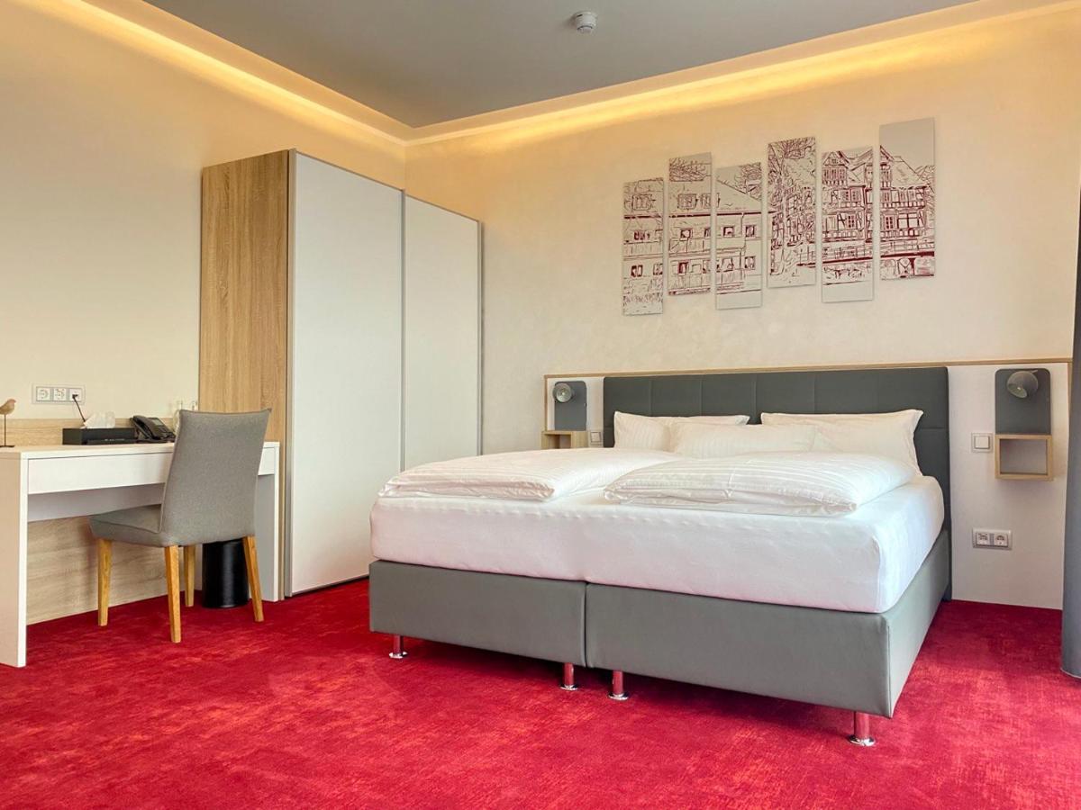 Hotel Am Waldkasino แอร์ฟวร์ท ภายนอก รูปภาพ